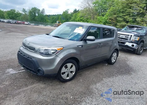 2014 Kia Soul from USA, damaged, VIN KNDJN2A29E7027455